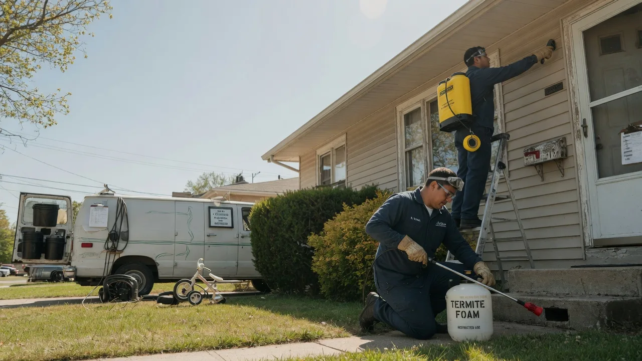 Pest Control in Carbondale, KS near me